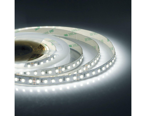 Светодиодная лента Apeyron 10W/m 120LED/m 3528SMD холодный белый 5M 00-332 Светодиодная лента Apeyron 10W/m 120LED/m 3528SMD холодный белый 5M 00-332