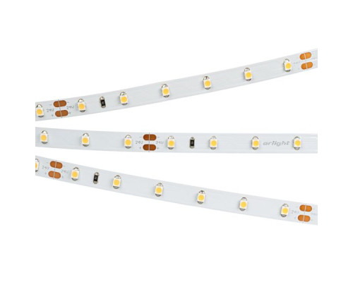 Светодиодная лента Arlight 4,8W/m 60LED/m 2835SMD теплый белый 5M 021414(2)