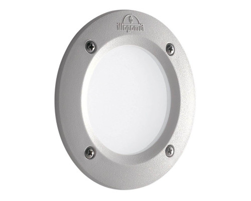 Уличный светодиодный светильник Ideal Lux Leti PT1 Round Bianco 096544 Уличный светодиодный светильник Ideal Lux Leti PT1 Round Bianco 096544