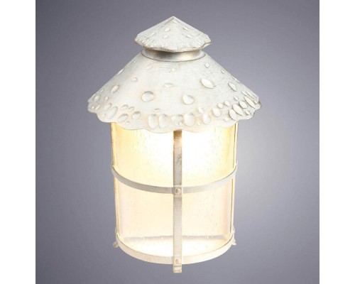 Уличный настенный светильник Arte Lamp Prague A1461AL-1WG