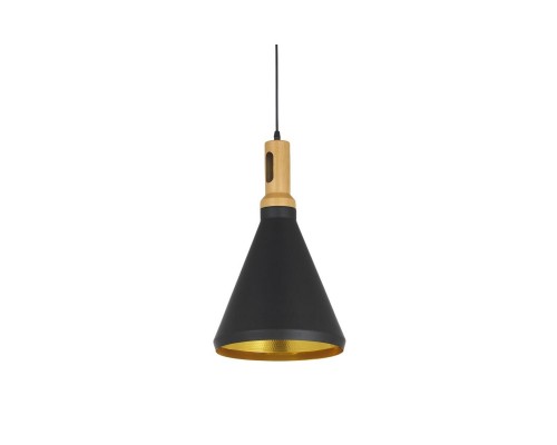 Подвесной светильник Lumina Deco Loffia LDP 7867 BK+GD