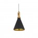 Подвесной светильник Lumina Deco Loffia LDP 7867 BK+GD