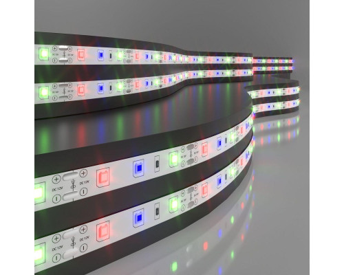 Светодиодная лента Elektrostandard 4,8W/m 60LED/m 2835SMD RGB 5M a050578 Светодиодная лента Elektrostandard 4,8W/m 60LED/m 2835SMD RGB 5M a050578