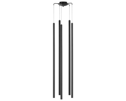 L5T747447 Люстра TUBO LED 25W 1600LM 25G ЧЕРНЫЙ 4000K L5T747447 Люстра TUBO LED 25W 1600LM 25G ЧЕРНЫЙ 4000K