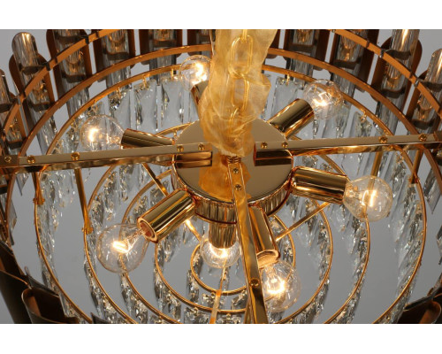 Подвесная люстра Omnilux Malgrate OML-81403-08 Подвесная люстра Omnilux Malgrate OML-81403-08