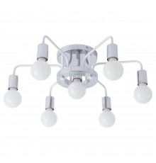 Потолочная люстра Arte Lamp A6001PL-7WH