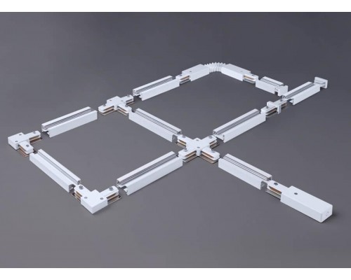 Коннектор X-образный Elektrostandard TRC-1-1-X-WH a039585 Коннектор X-образный Elektrostandard TRC-1-1-X-WH a039585