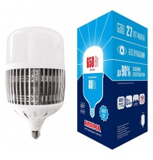 Лампа LED сверхмощная Volpe E27 80W 4000K матовая LED-M80-80W/4000K/E27/FR/NR UL-00006795