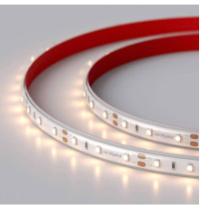 Светодиодная влагозащищенная лента Arlight 4,8W/m 60LED/m 2835SMD теплый белый 5M 021101(2)