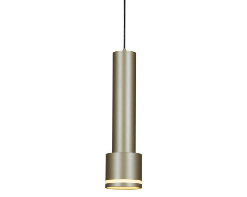 Подвесной светильник Reluce 86211-9.2-001LD GU10 BK+GD Подвесной светильник Reluce 86211-9.2-001LD GU10 BK+GD