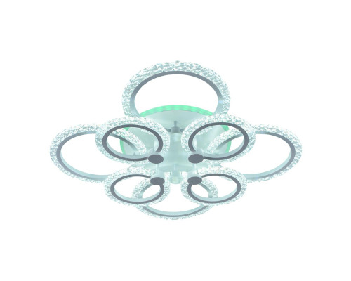 Потолочная светодиодная люстра Profit Light 18027/8 WHT A Потолочная светодиодная люстра Profit Light 18027/8 WHT A