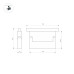 Трековый светодиодный светильник Arlight Mag-Orient-Laser-Fold-S195-6W Day4000 034606(1)