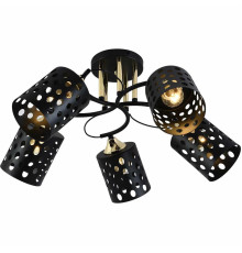 Потолочный светильник Reluce 01385-0.3-05 BK+FGD