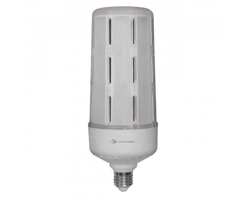Лампа светодиодная Наносвет E27 50W 4000K матовая LE-LP-T90-50/E27/850 L351