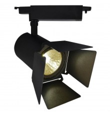 Трековый светодиодный светильник Arte Lamp Track Lights A6730PL-1BK