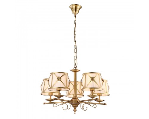 Подвесная люстра Arte Lamp Chic A2806LM-5SR