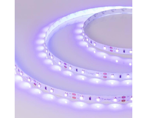 Светодиодная лента Arlight 4,8W/m 60LED/m 2835SMD ультрафиолет 5M 012813(2) Светодиодная лента Arlight 4,8W/m 60LED/m 2835SMD ультрафиолет 5M 012813(2)
