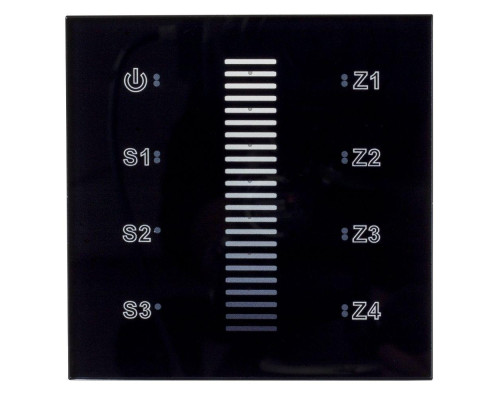 Панель управления Arlight Dali-901-11-ADDR-3SC-Dim-DT6-IN Black 037189 Панель управления Arlight Dali-901-11-ADDR-3SC-Dim-DT6-IN Black 037189