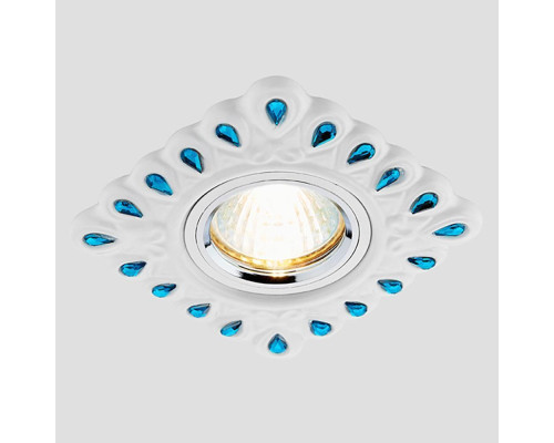 Встраиваемый светильник Ambrella light Desing D5550 W/GR Встраиваемый светильник Ambrella light Desing D5550 W/GR