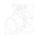 Трековый светодиодный светильник TK Lighting 4144 Tracer