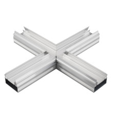 Соединитель X-образный Arlight Stretch-S-35-Ceil-Center-X90 крестовой 046877