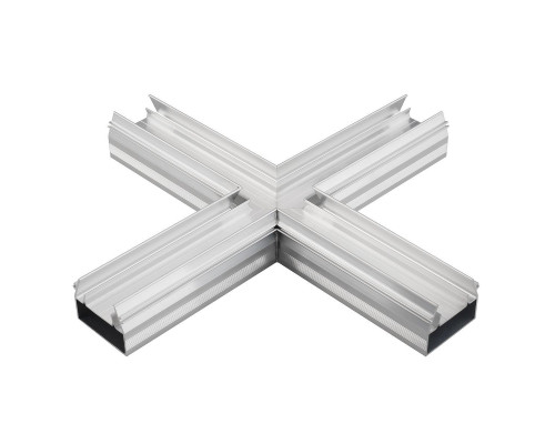 Соединитель X-образный Arlight Stretch-S-35-Ceil-Center-X90 крестовой 046877 Соединитель X-образный Arlight Stretch-S-35-Ceil-Center-X90 крестовой 046877
