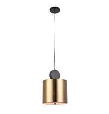 Подвесной светодиодный светильник iLedex Play P820/1-12W-3000K-D220 MBK-BRZ