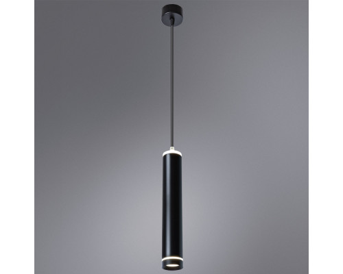 Подвесной светодиодный светильник Arte Lamp Altais A6110SP-2BK Подвесной светодиодный светильник Arte Lamp Altais A6110SP-2BK