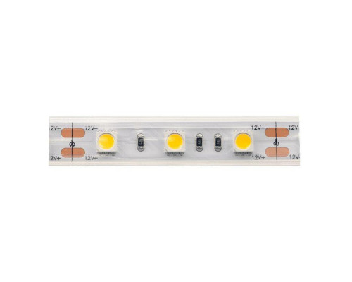 Светодиодная влагозащищенная лента DesignLed 14,4W/m 60LED/m 5050SMD нейтральный белый 5M 001488 Светодиодная влагозащищенная лента DesignLed 14,4W/m 60LED/m 5050SMD нейтральный белый 5M 001488