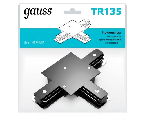 Коннектор T-образный Gauss TR135