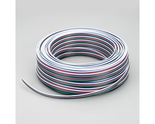 Шлейф питания Arlight ARL-18AWG-5Wire-CU 026354