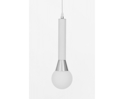 Подвесной светильник Lumina Deco Folino LDP 7012-1B WT+CHR Подвесной светильник Lumina Deco Folino LDP 7012-1B WT+CHR
