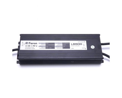 Блок питания Feron LB500 24V 200W IP67 8,3A 25934