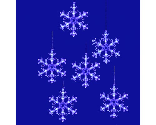 Светодиодная гирлянда Uniel занавес Снежинки-1 220V синий ULD-E1503-072/DTA Blue IP20 Snowflakes-3 UL-00007336 Светодиодная гирлянда Uniel занавес Снежинки-1 220V синий ULD-E1503-072/DTA Blue IP20 Snowflakes-3 UL-00007336