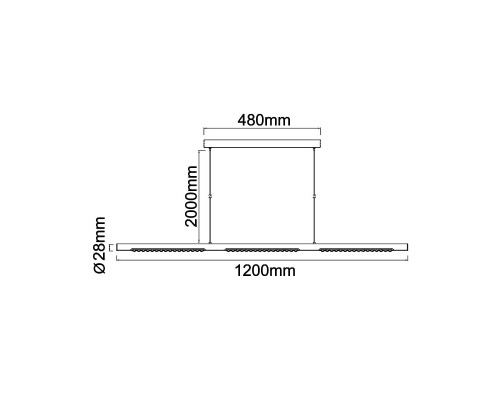 Подвесной светильник Mantra MECA 9115