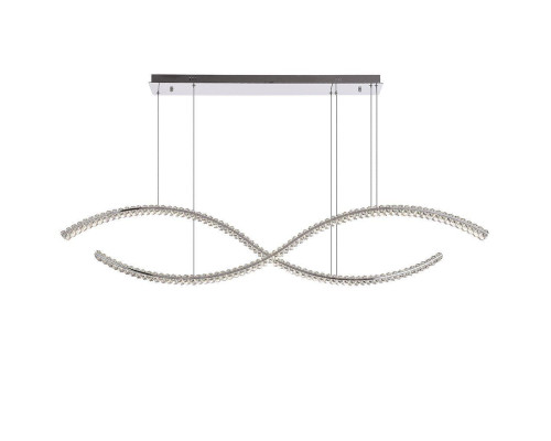 Подвесной светодиодный светильник Newport 8242/160 chrome М0067529 Подвесной светодиодный светильник Newport 8242/160 chrome М0067529