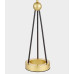 Настольная лампа Lumina Deco Belforte LDT 5527 GD+WT