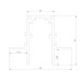 Встраиваемый шинопровод Elektrostandard Slim Magnetic 85207/00 a067494