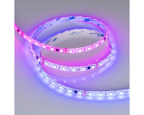 Светодиодная лента Arlight 12W/m 60LED/m 5060SMD разноцветный 5М SPI-SE-B60-10mm 24V 039601 Светодиодная лента Arlight 12W/m 60LED/m 5060SMD разноцветный 5М SPI-SE-B60-10mm 24V 039601
