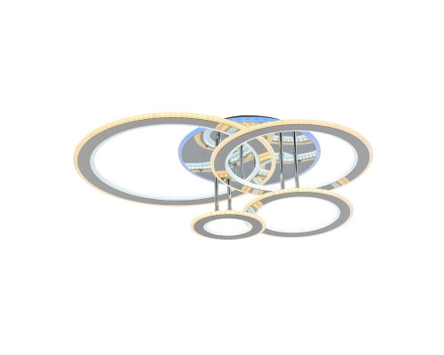 Потолочная светодиодная люстра Profit Light 8881/4С CHR Потолочная светодиодная люстра Profit Light 8881/4С CHR
