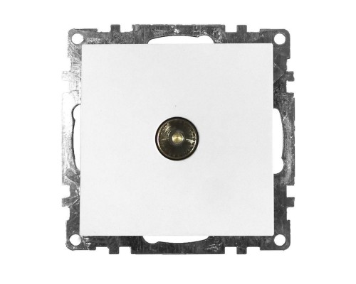 Розетка телевизионная TV Stekker Катрин белый GLS00-7108-01 39306 Розетка телевизионная TV Stekker Катрин белый GLS00-7108-01 39306