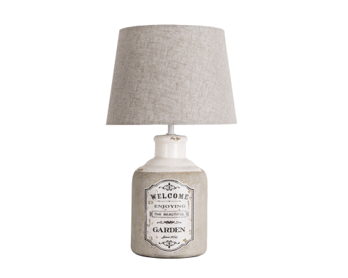 Настольная лампа Arte Lamp Isola A4272LT-1GY