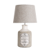 Настольная лампа Arte Lamp Isola A4272LT-1GY