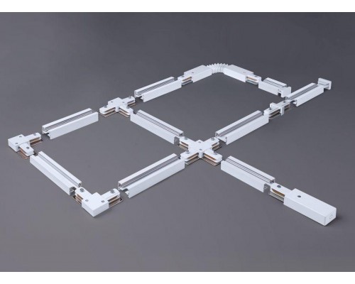 Шинопровод Elektrostandard Track Rail SL Surface TRL-1-1-100-CH a050060