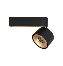 Спот Loft IT Knof 10324/A Gold Black