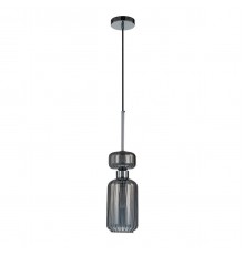 Подвесной светильник Escada Gloss 1141/1S Chrome/Smoke