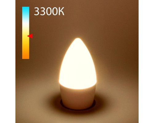 Лампа светодиодная Elektrostandard E27 8W 3300K матовая a048352 Лампа светодиодная Elektrostandard E27 8W 3300K матовая a048352