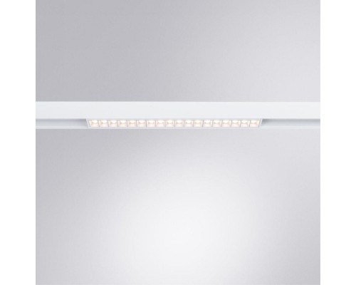 Трековый светодиодный светильник Arte Lamp Linea A4635PL-1WH Трековый светодиодный светильник Arte Lamp Linea A4635PL-1WH