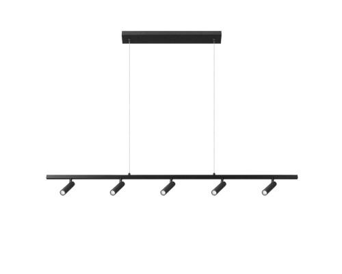 Подвесная светодиодная люстра Loft IT Sign 10260/5 Black Подвесная светодиодная люстра Loft IT Sign 10260/5 Black