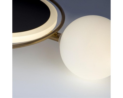Бра Arte Lamp Polaris A2604AP-7BK Бра Arte Lamp Polaris A2604AP-7BK